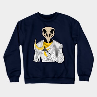 Khonsu the moon god Crewneck Sweatshirt